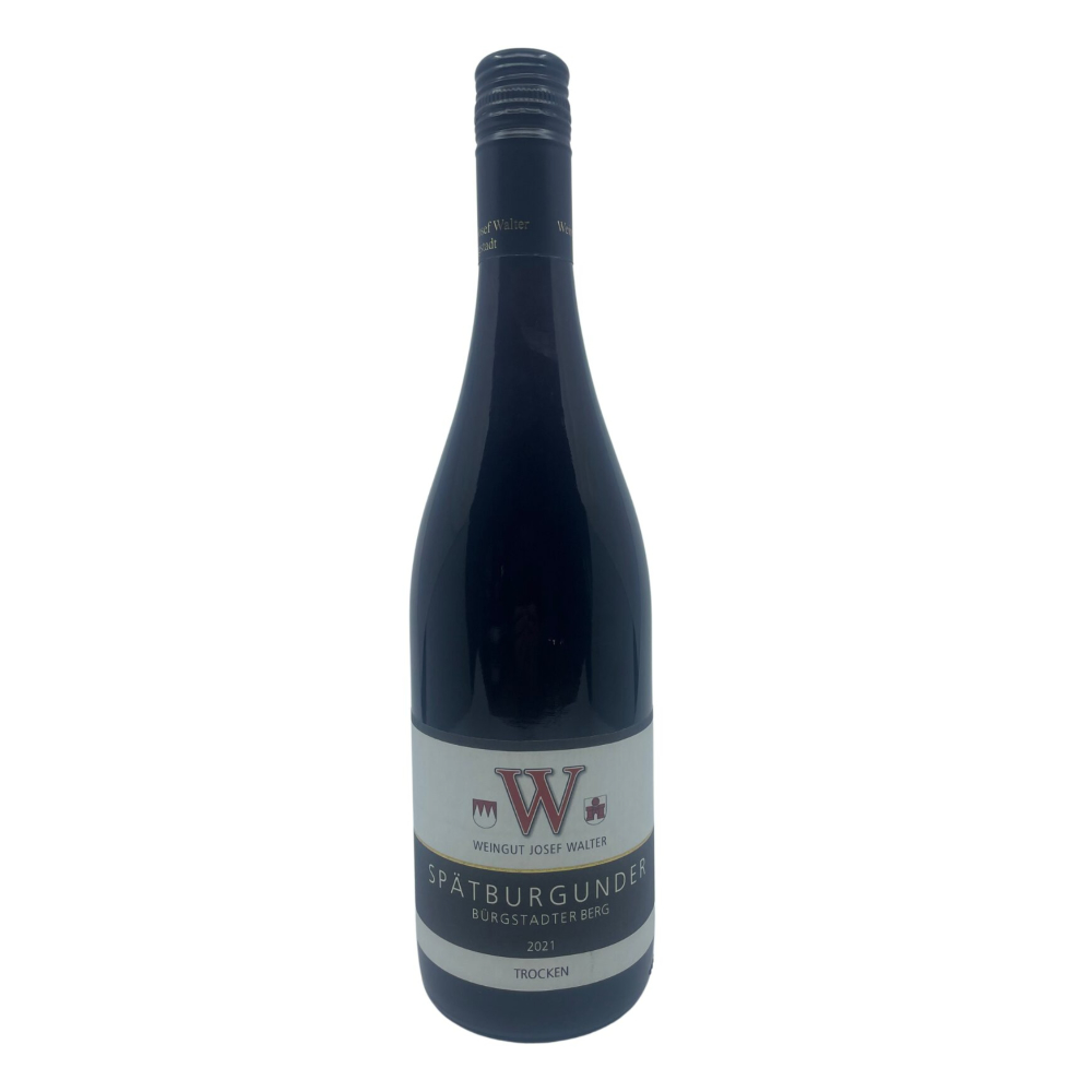 Weingut Josef Walter - Spätburgunder Bürgstädter Berg 2021